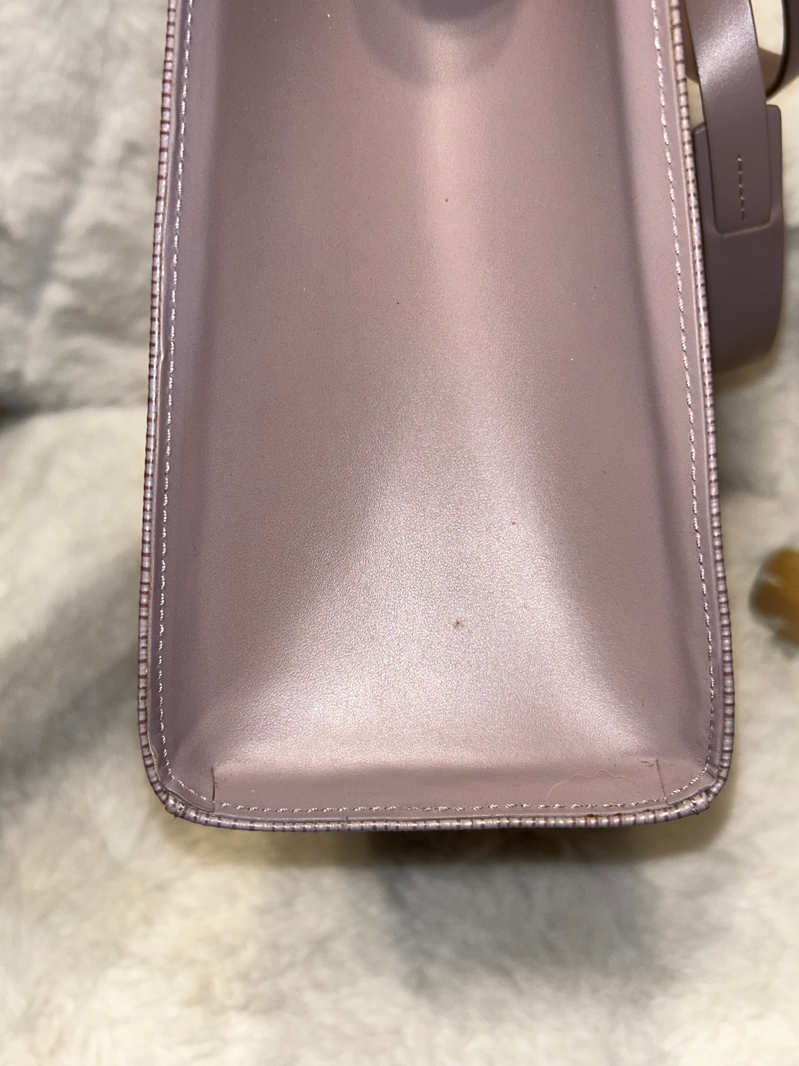 LV Lilac Croisette PM