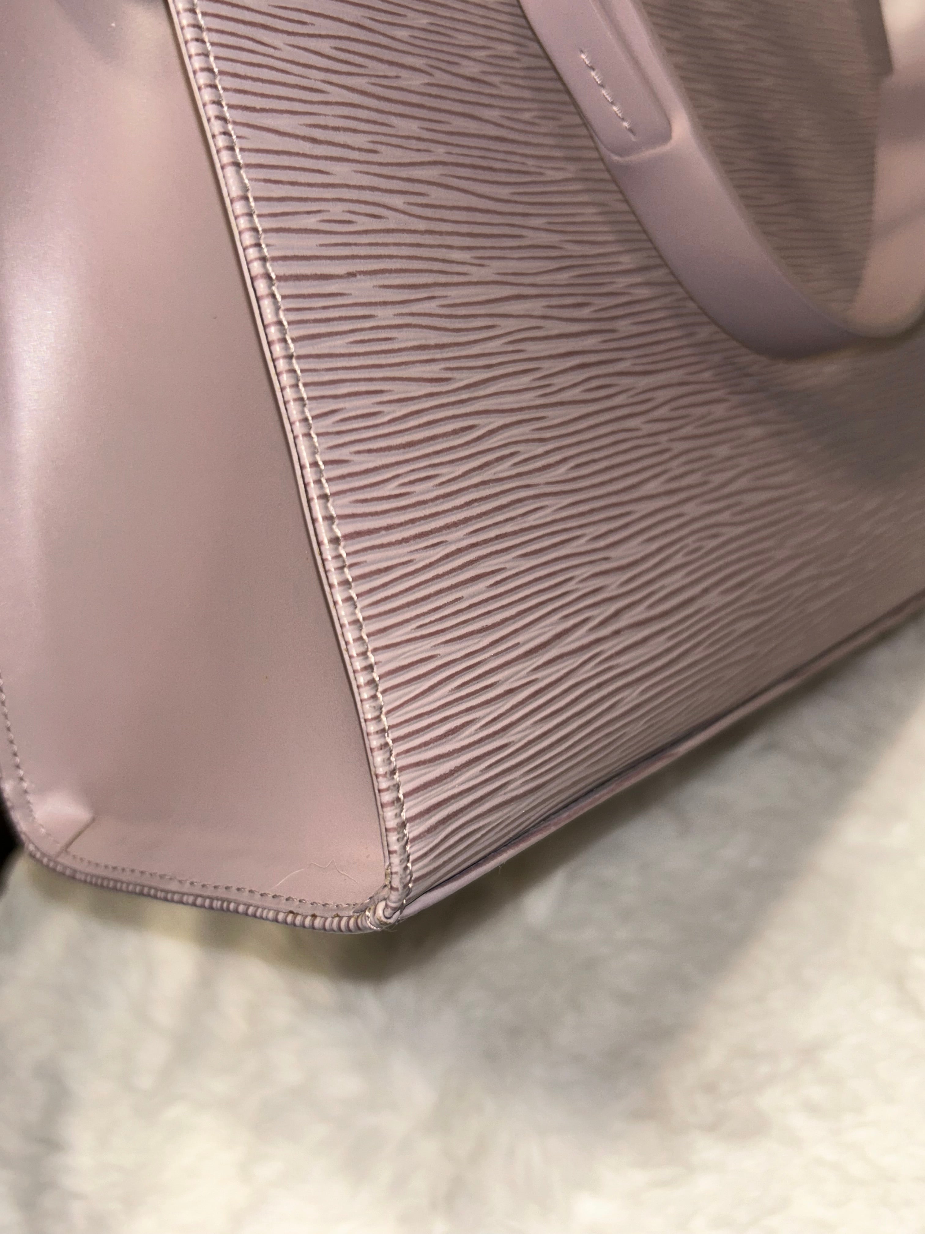 LV Lilac Croisette PM