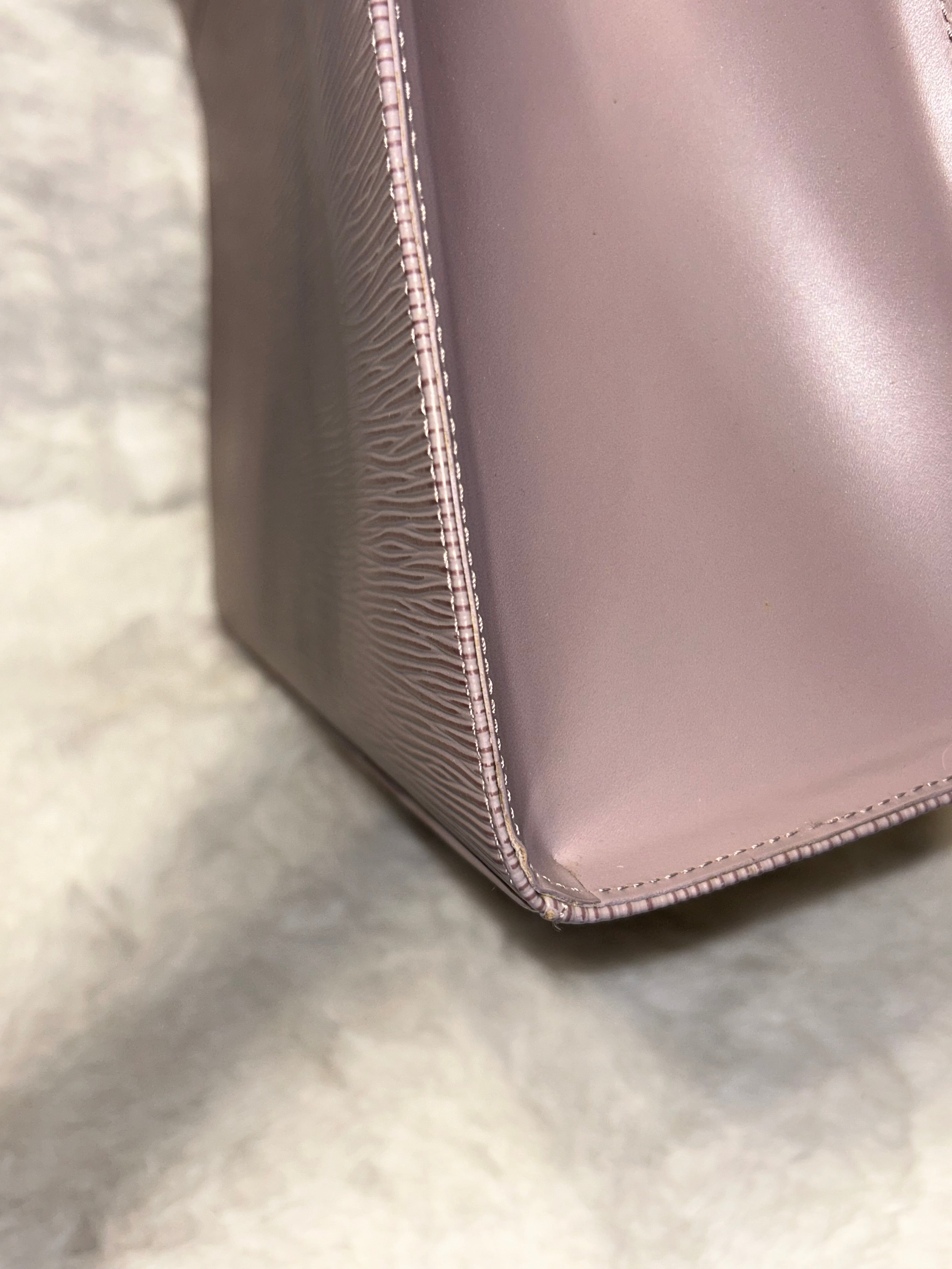 LV Lilac Croisette PM
