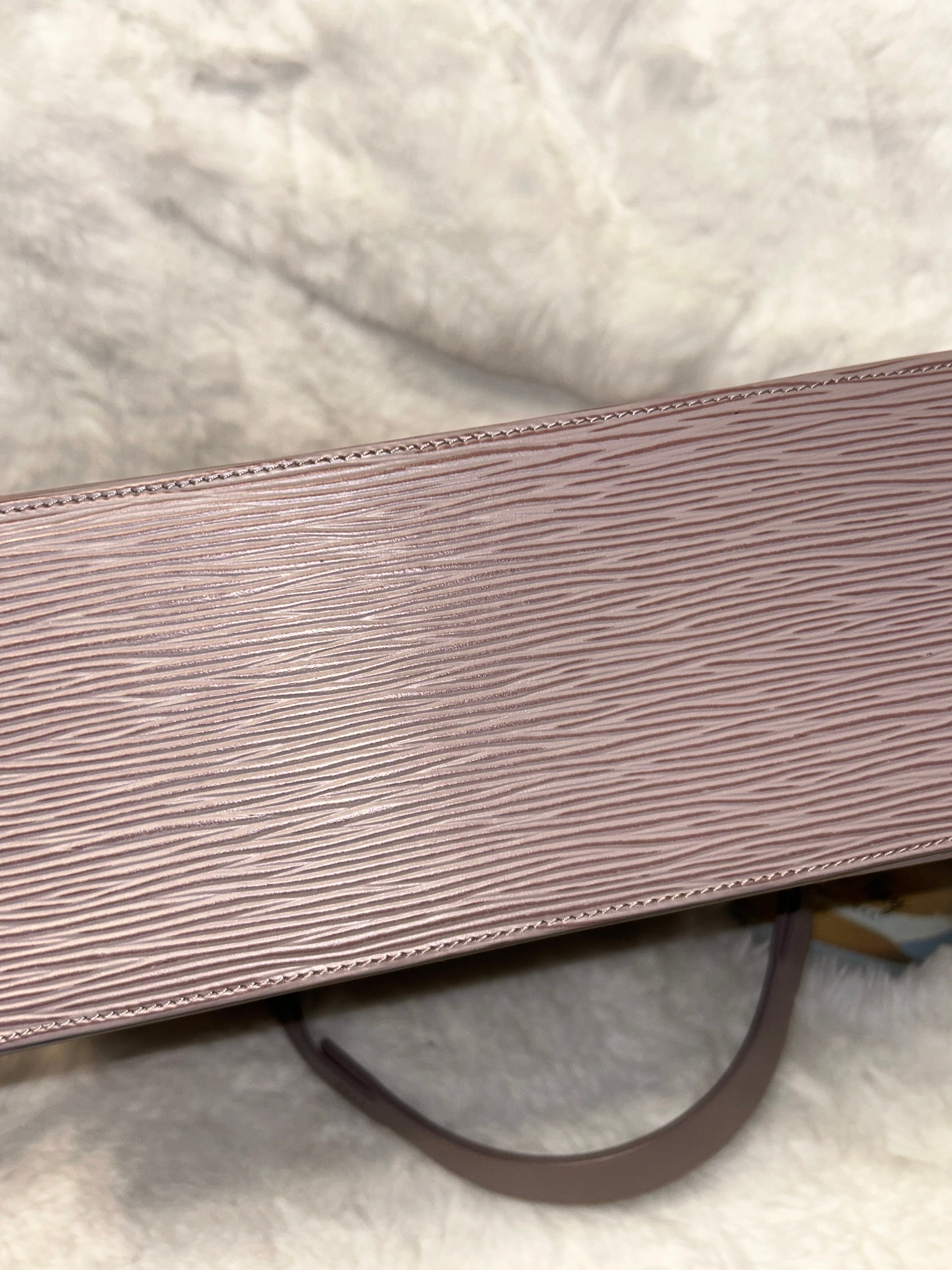 LV Lilac Croisette PM