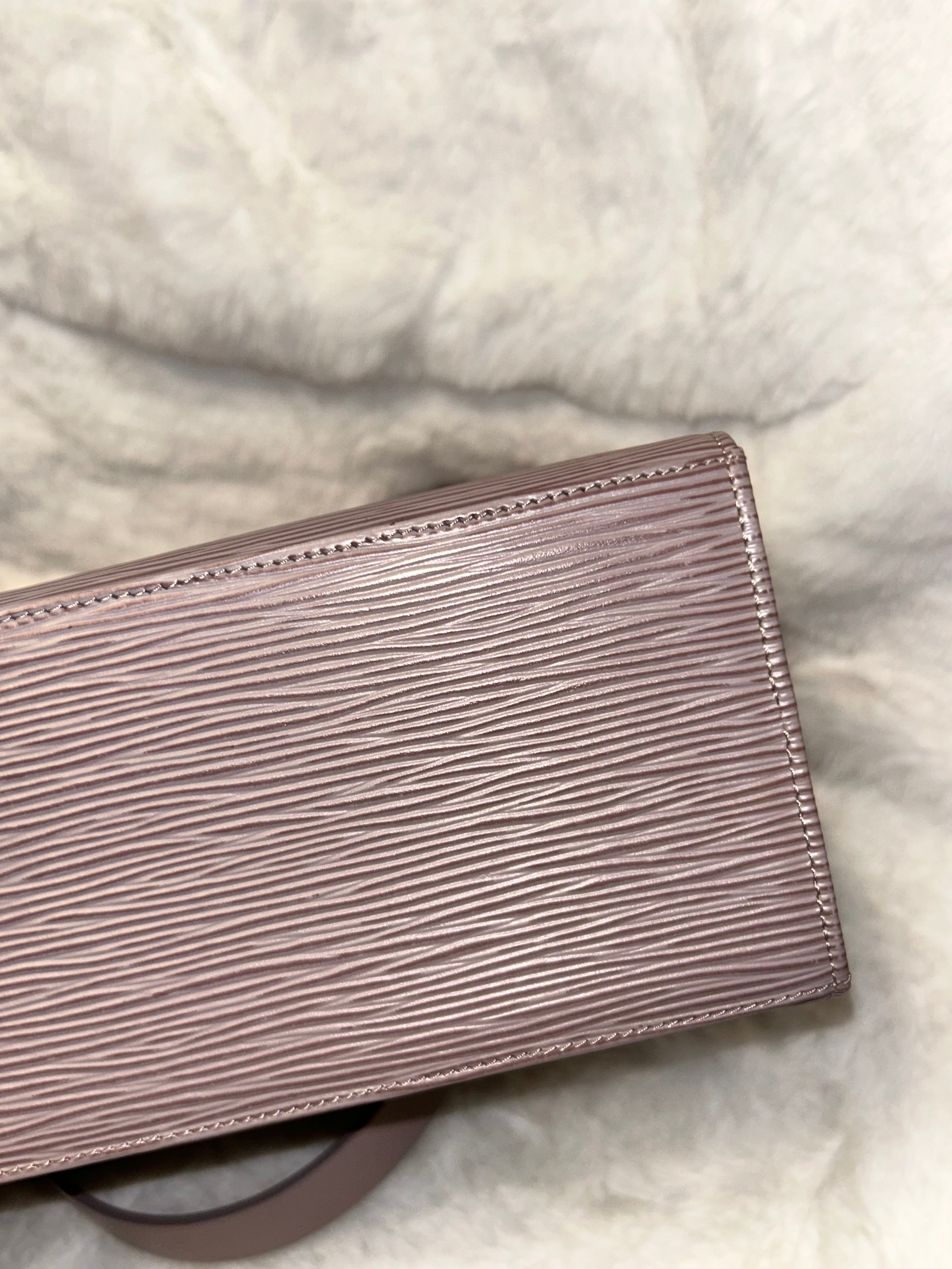 LV Lilac Croisette PM