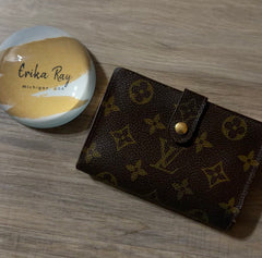 LV Monogram Kisslock Wallet
