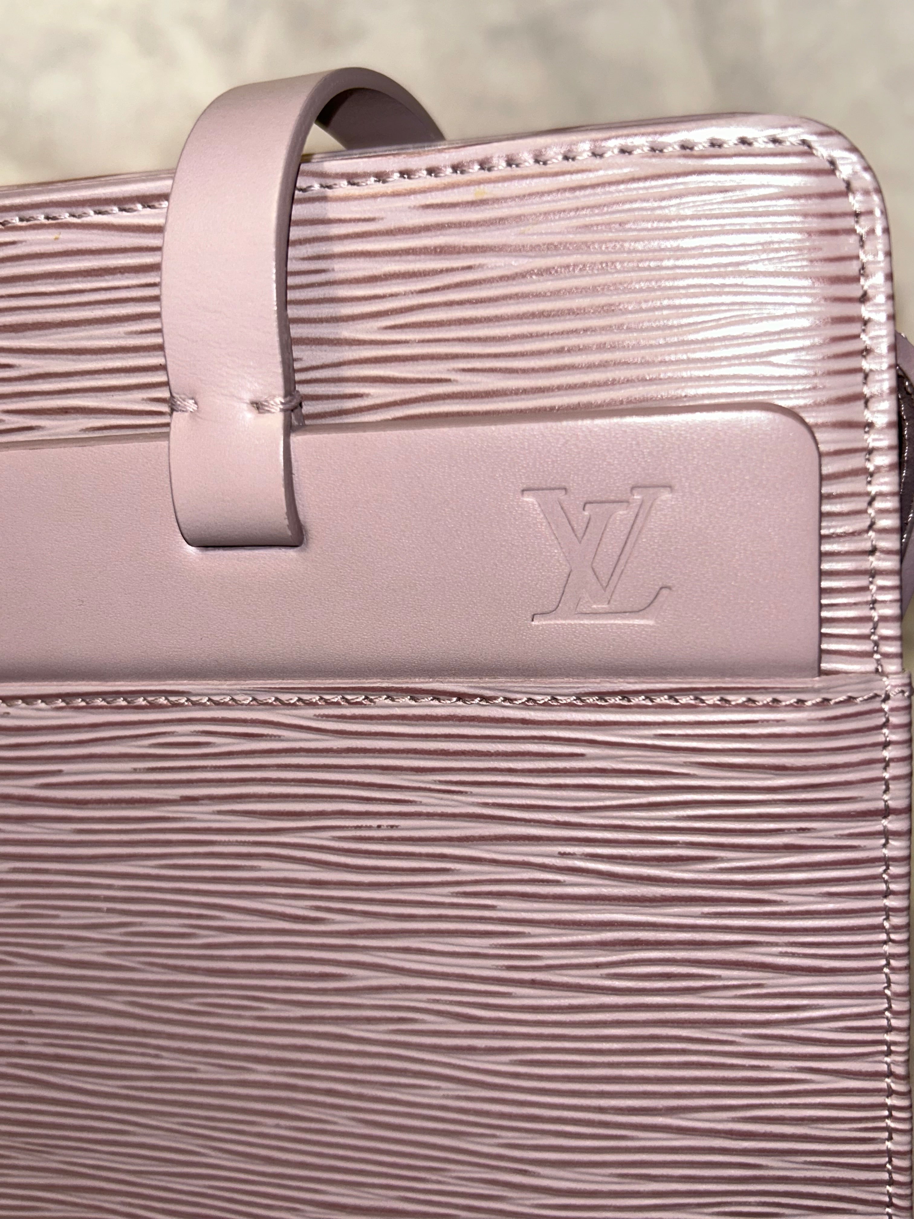 LV Lilac Croisette PM