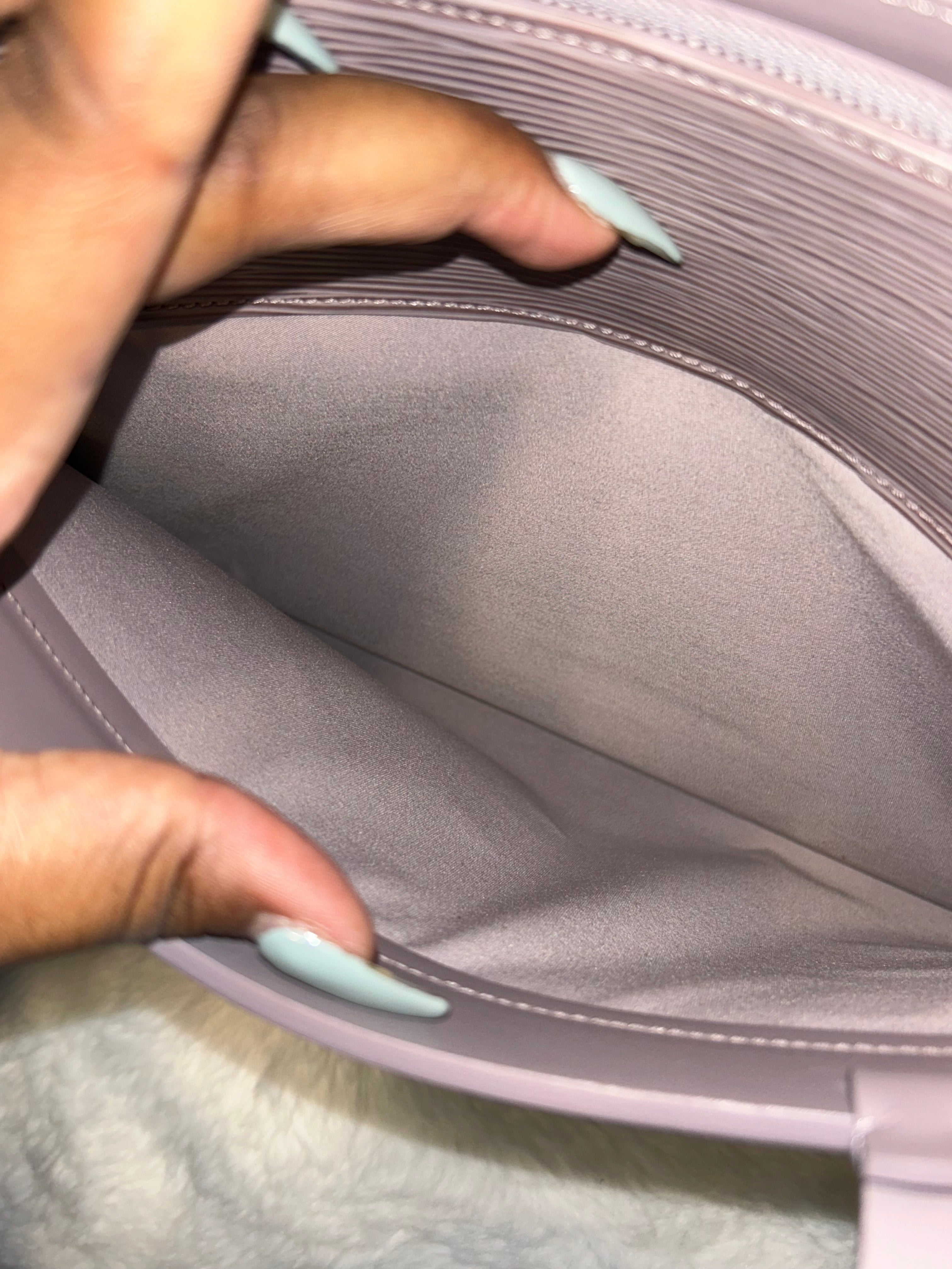 LV Lilac Croisette PM