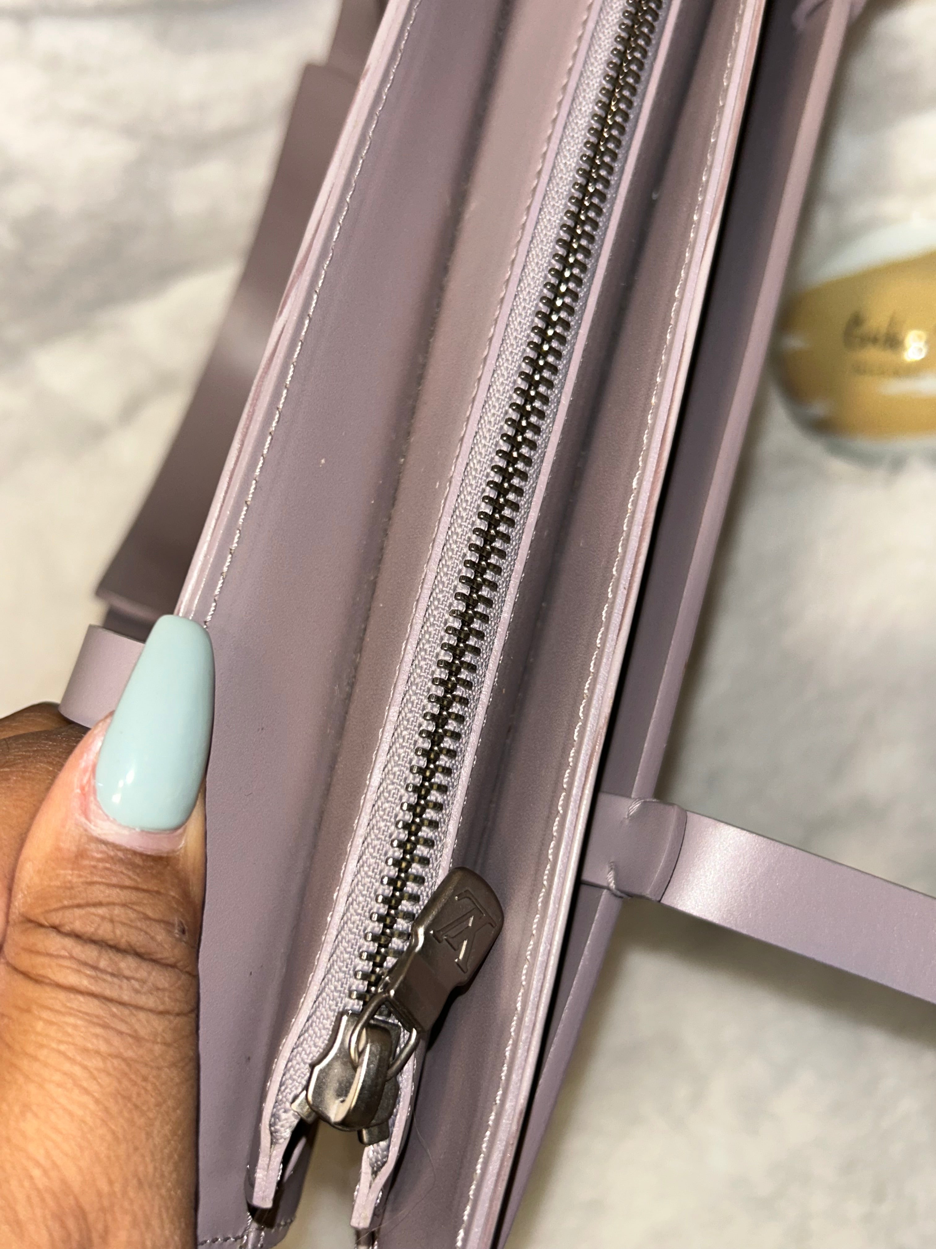 LV Lilac Croisette PM