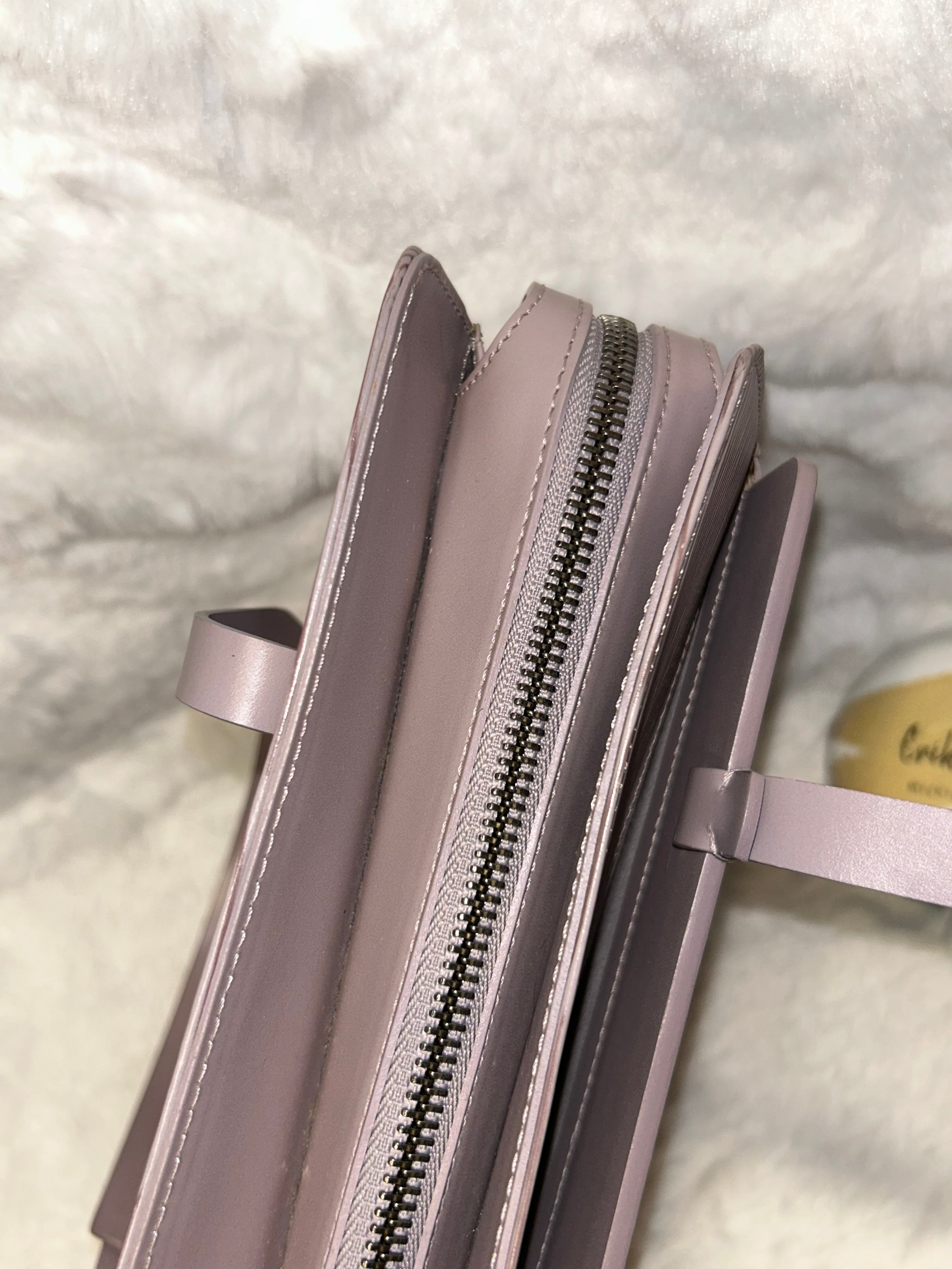 LV Lilac Croisette PM