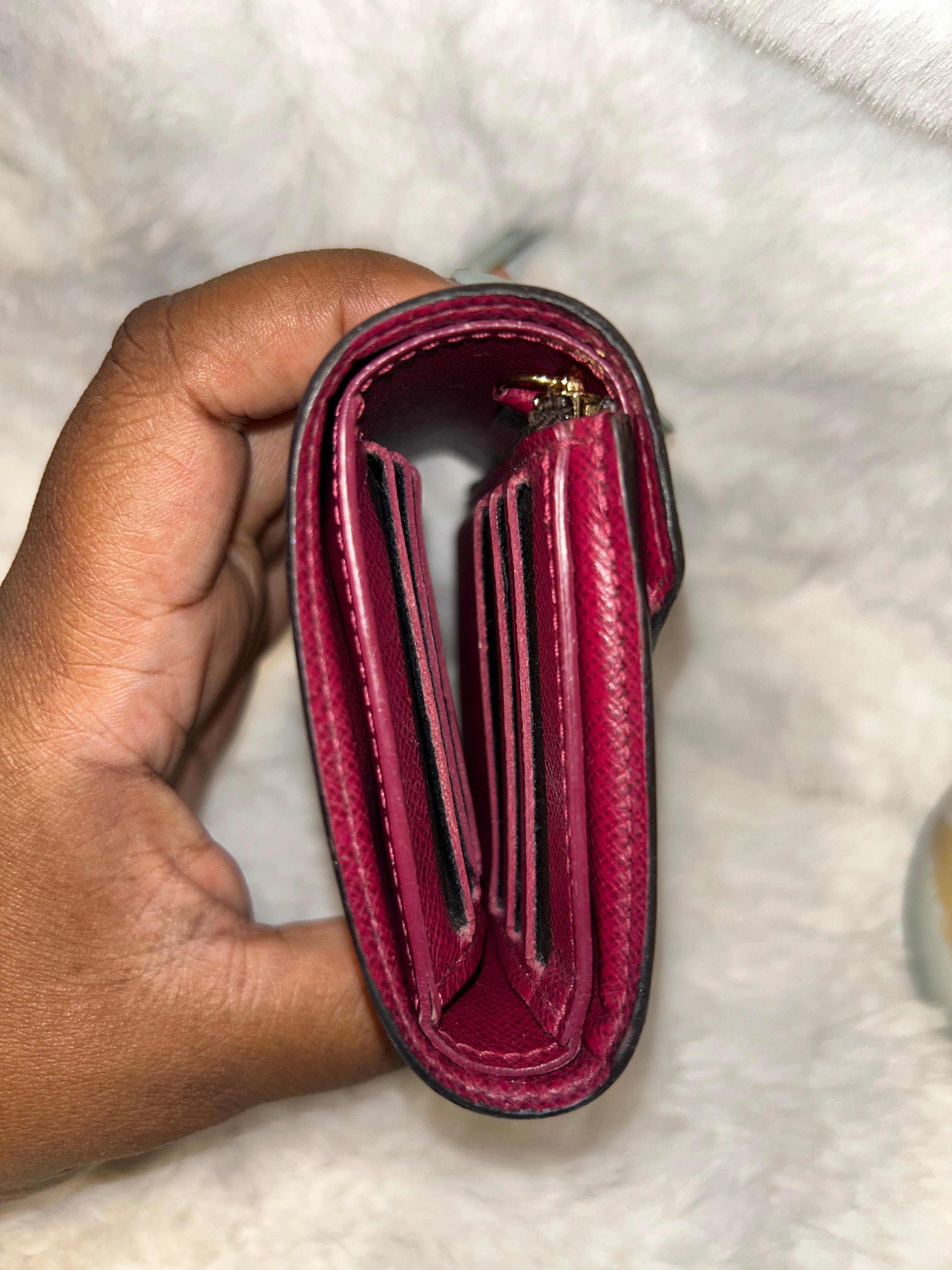 LV Monogram Victorine Wallet