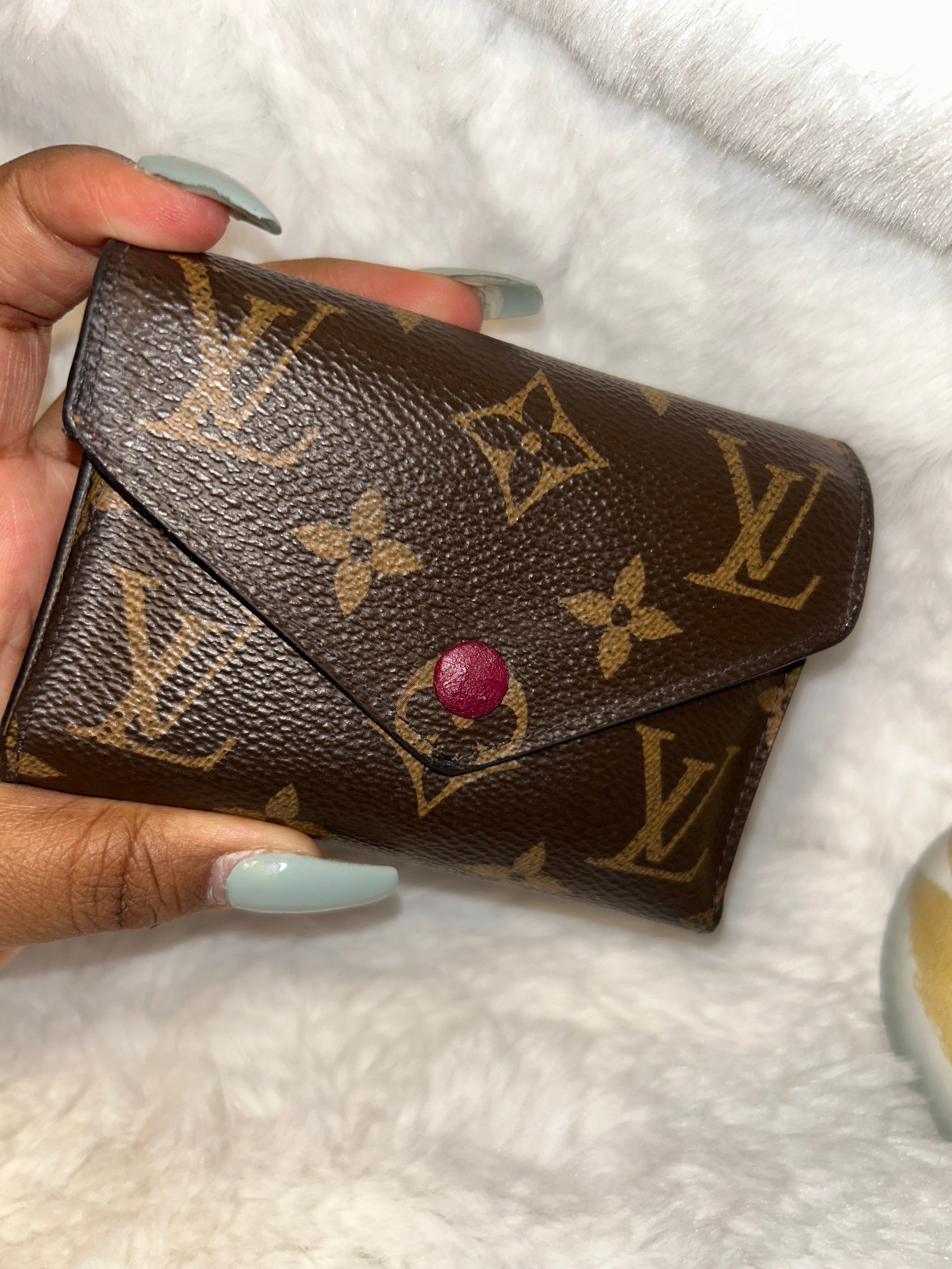 LV Monogram Victorine Wallet