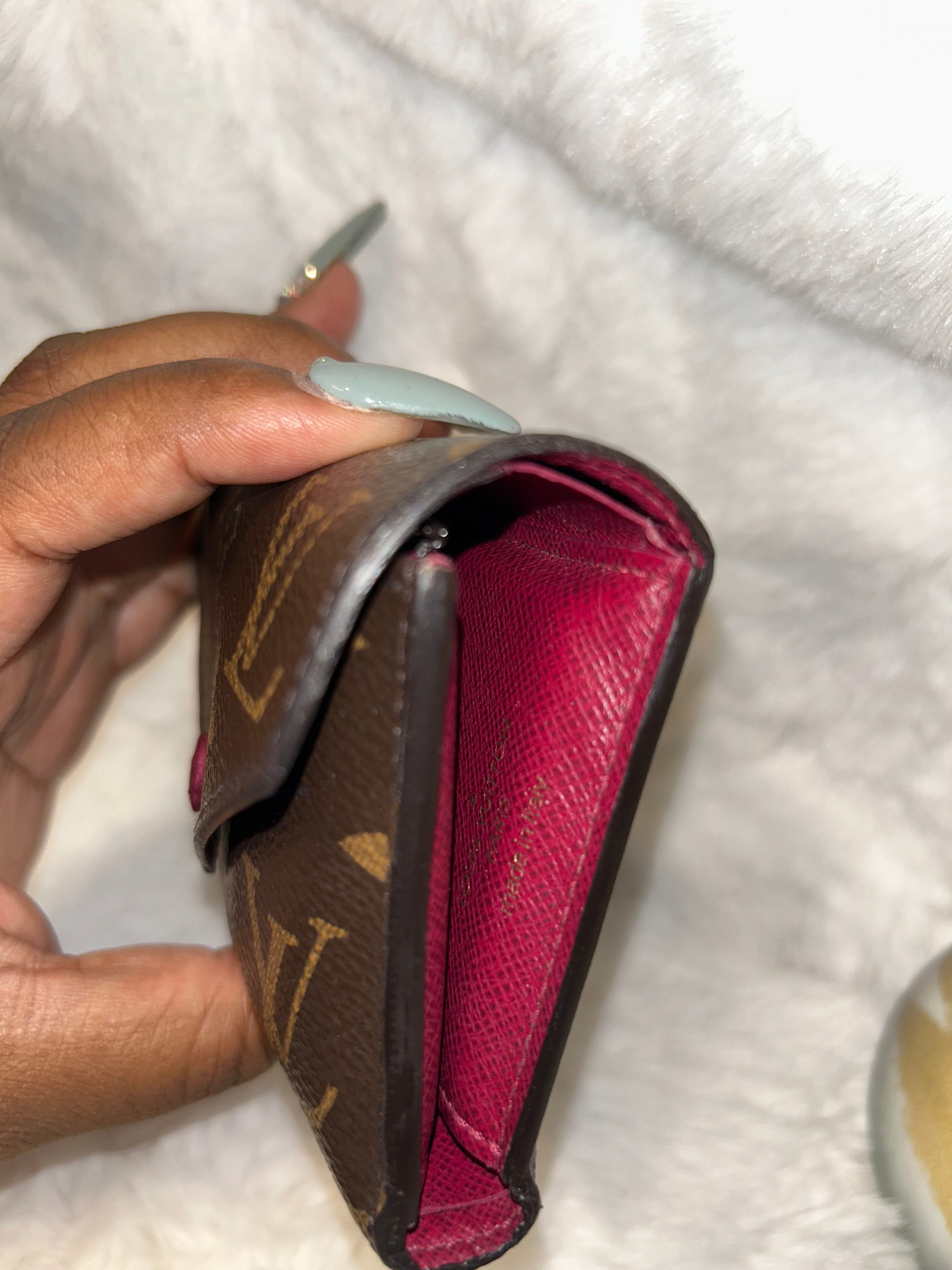 LV Monogram Victorine Wallet