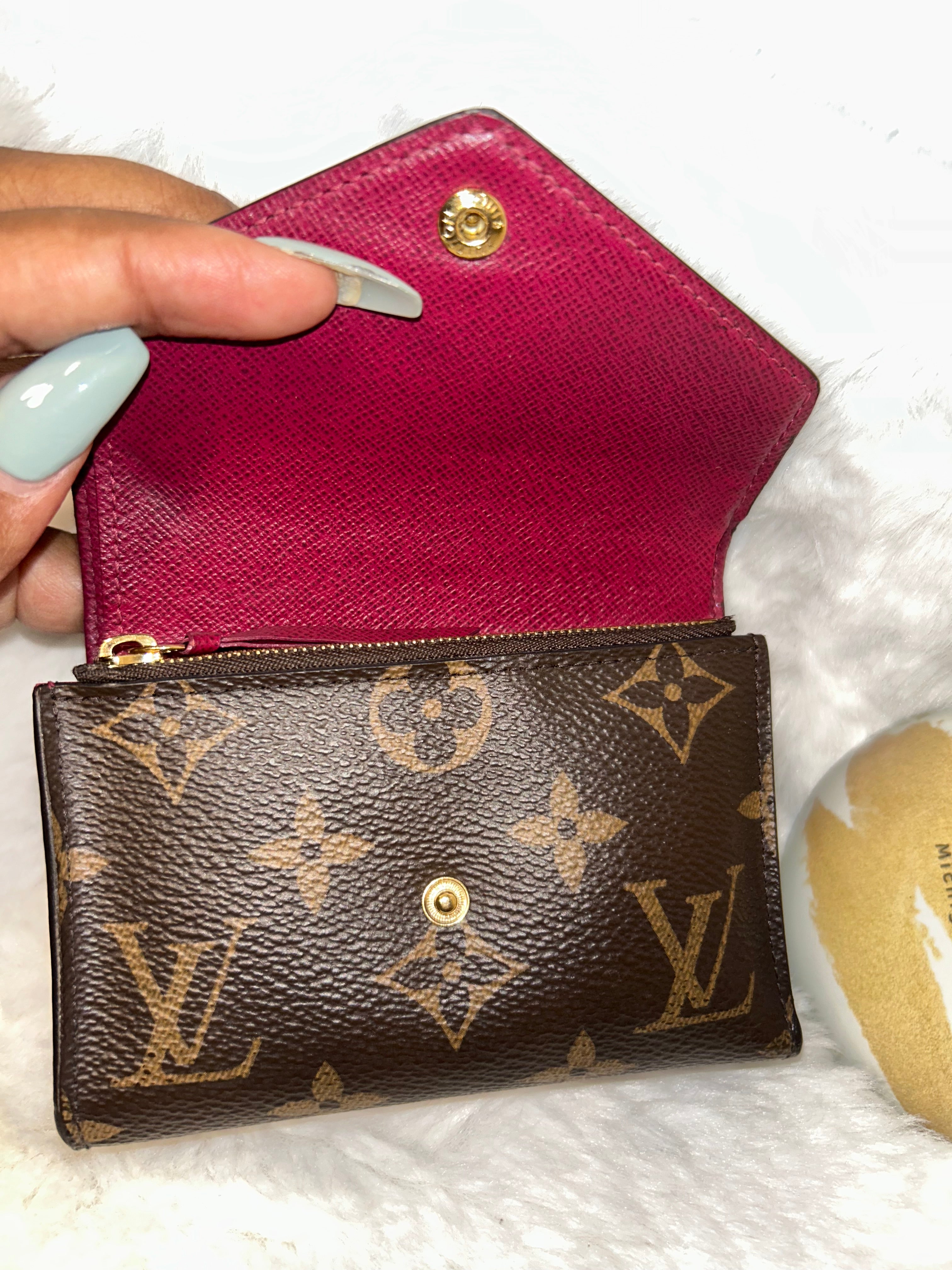LV Monogram Victorine Wallet
