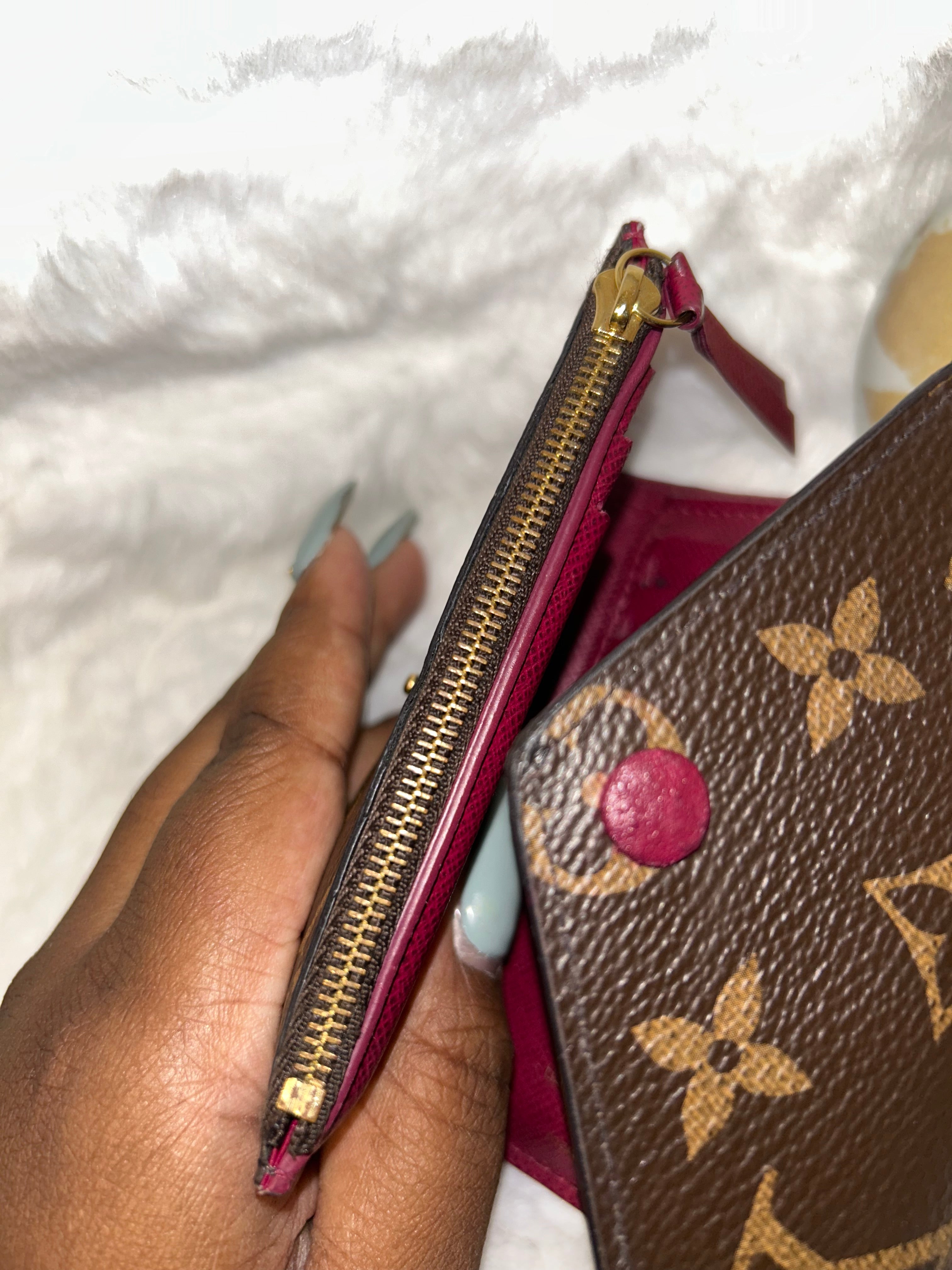 LV Monogram Victorine Wallet