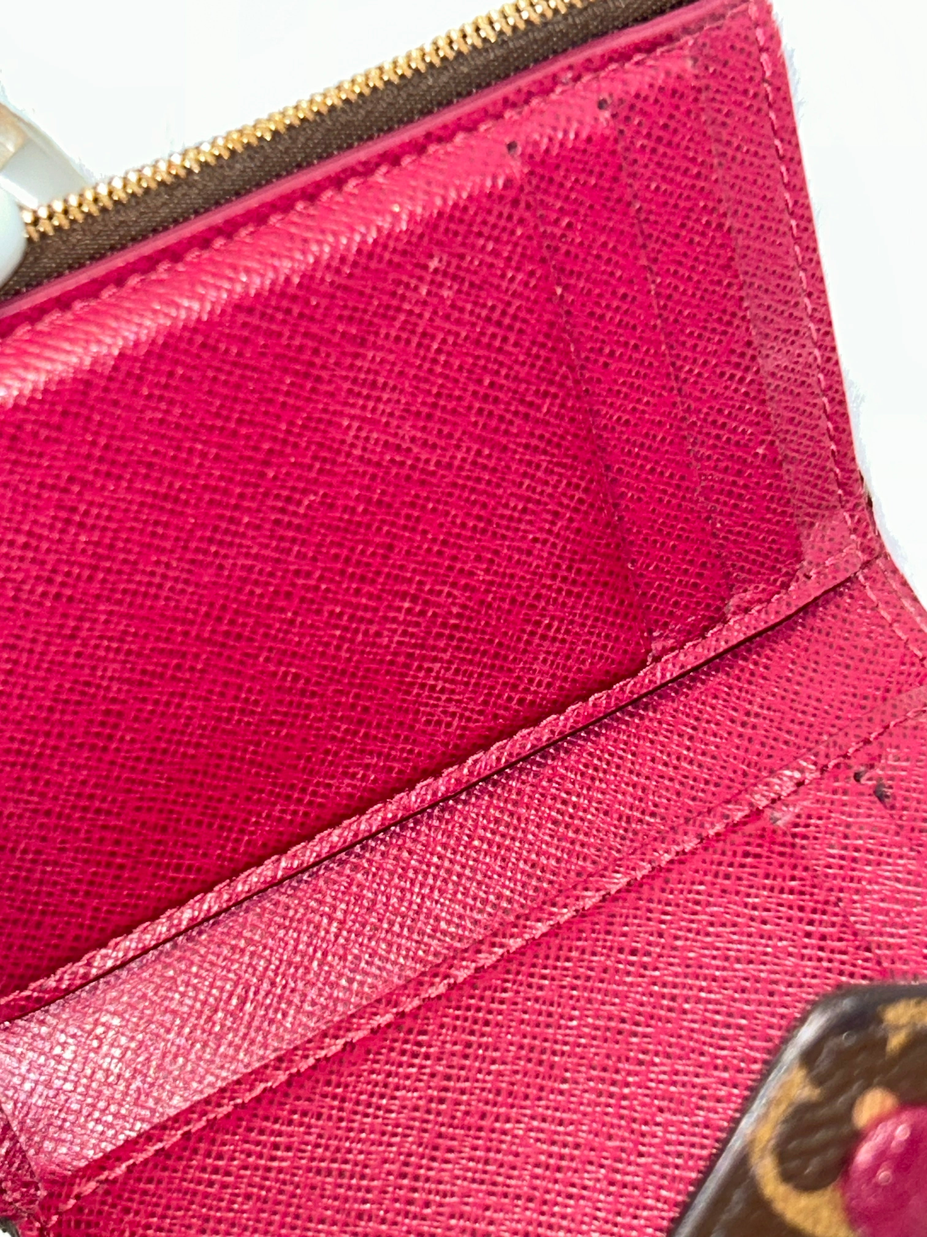 LV Monogram Victorine Wallet