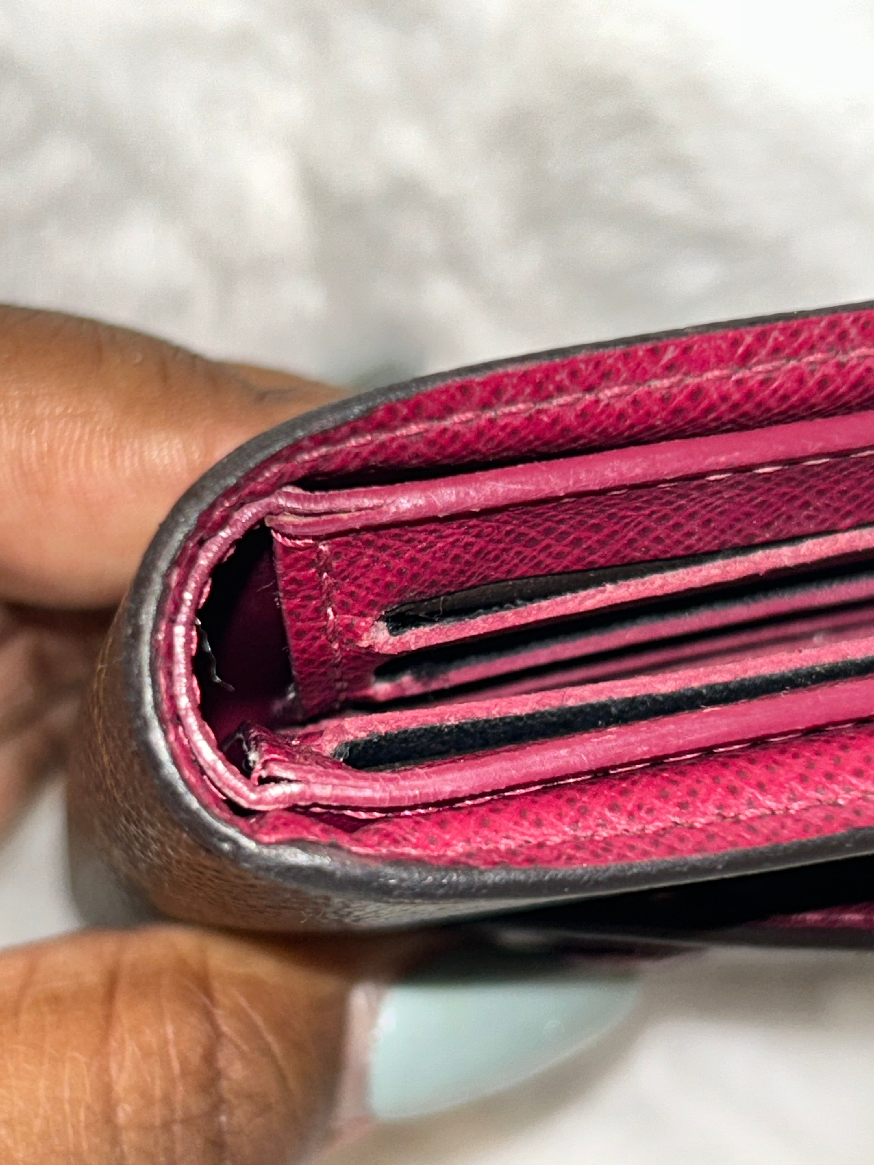 LV Monogram Victorine Wallet