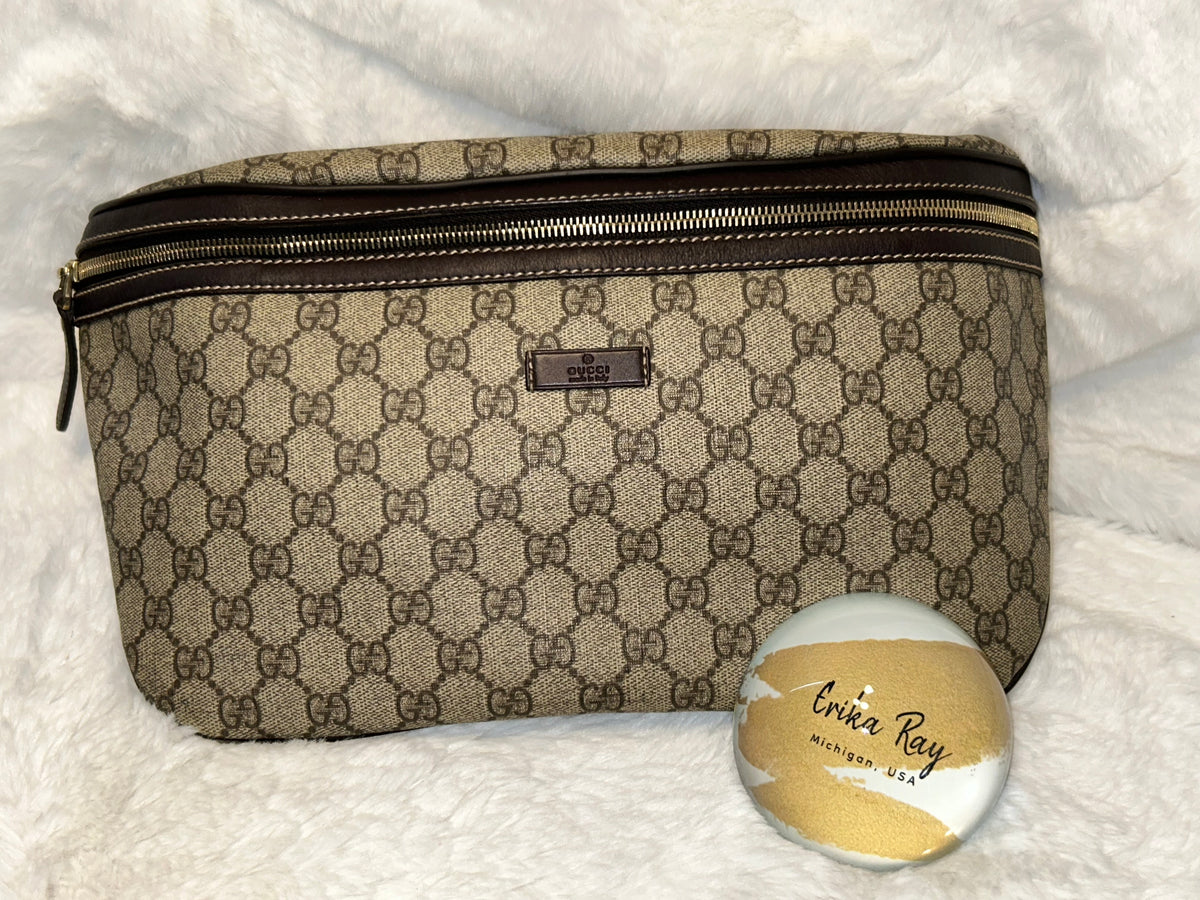 Gucci Supreme Canvas Large Bumbag