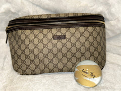 Gucci Supreme Canvas Large Bumbag