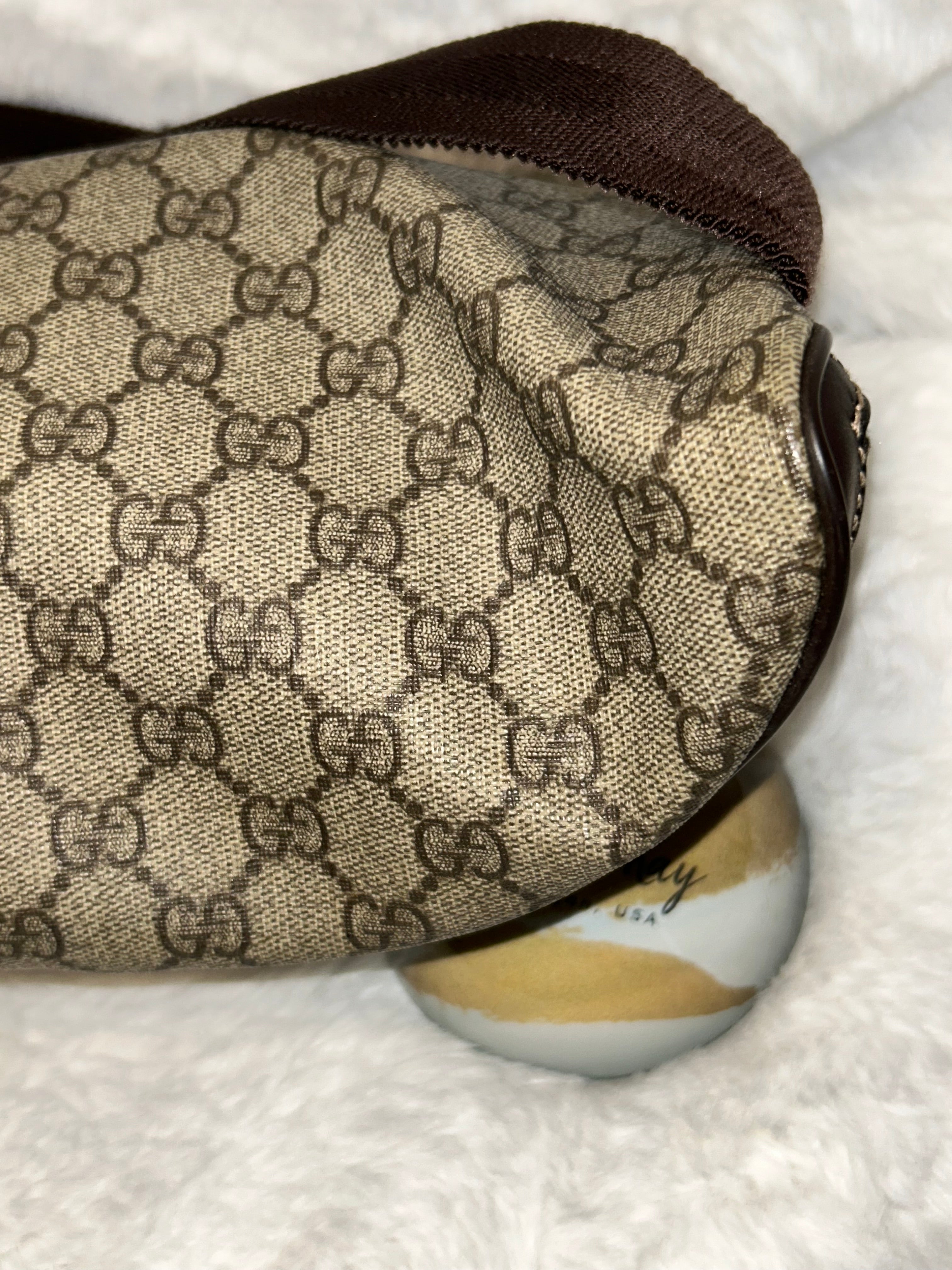 Gucci Supreme Canvas Large Bumbag