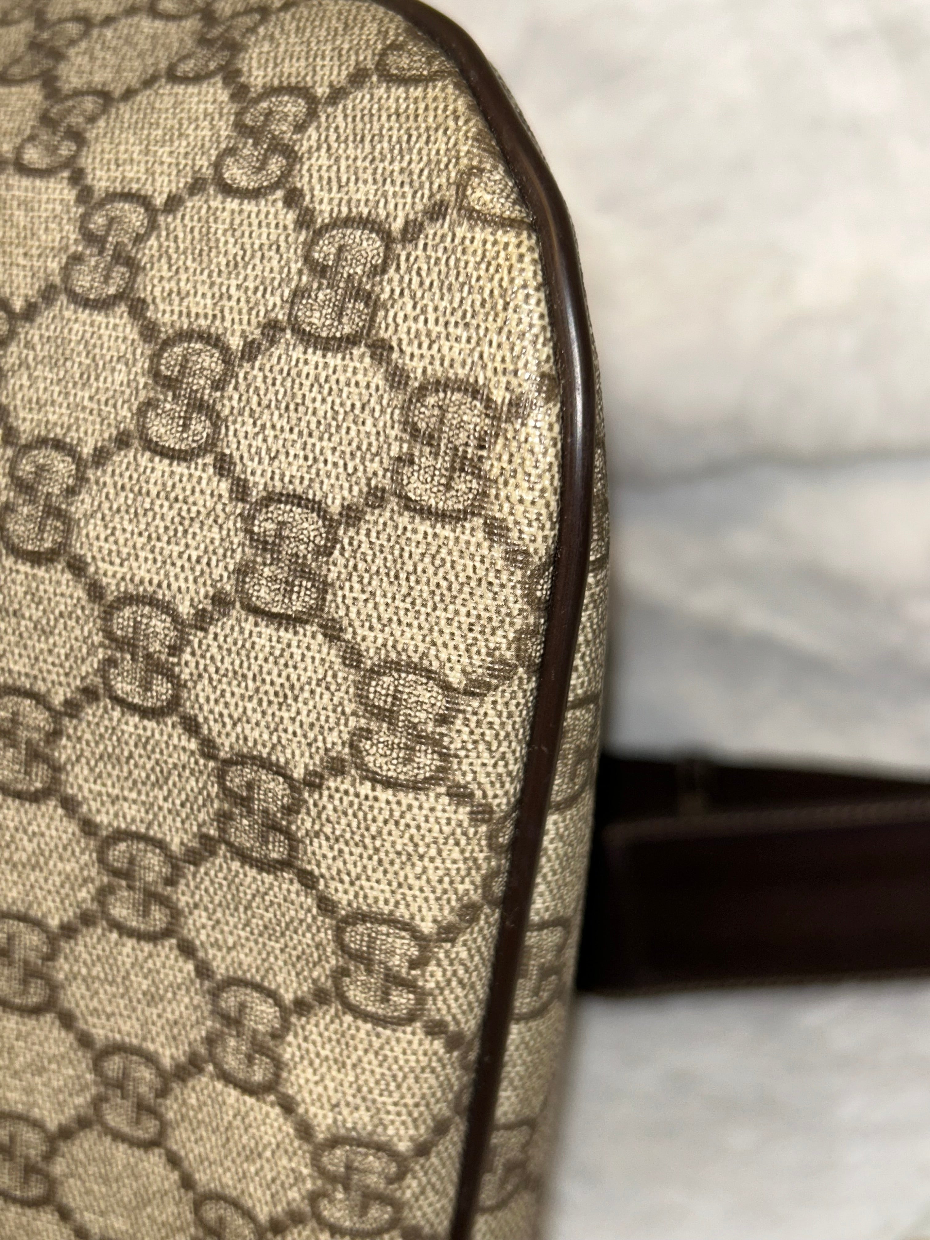 Gucci Supreme Canvas Large Bumbag