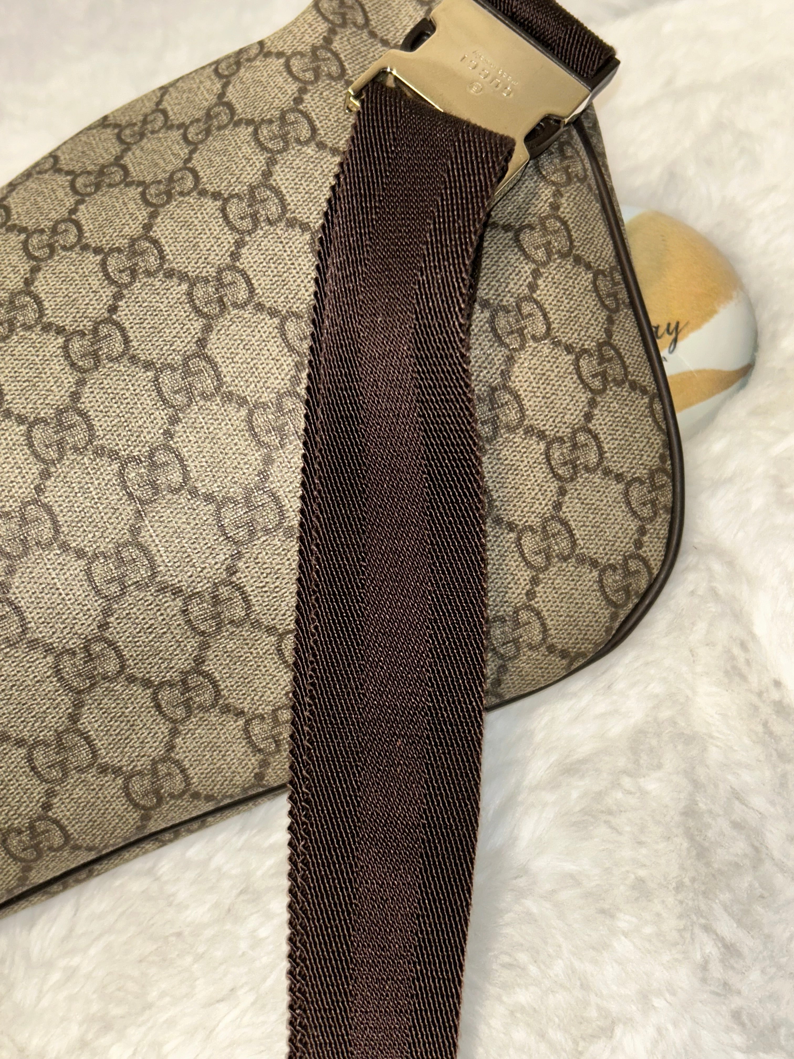 Gucci Supreme Canvas Large Bumbag