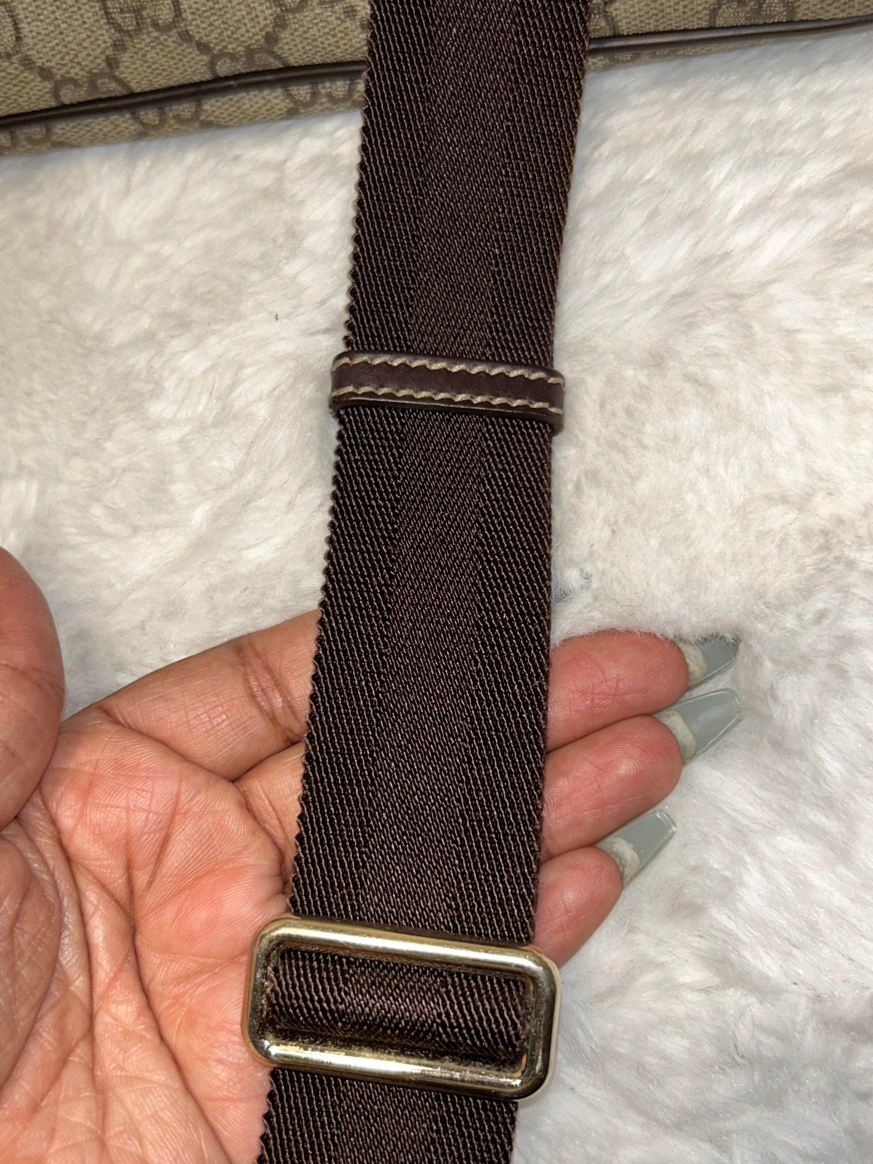 Gucci Supreme Canvas Large Bumbag