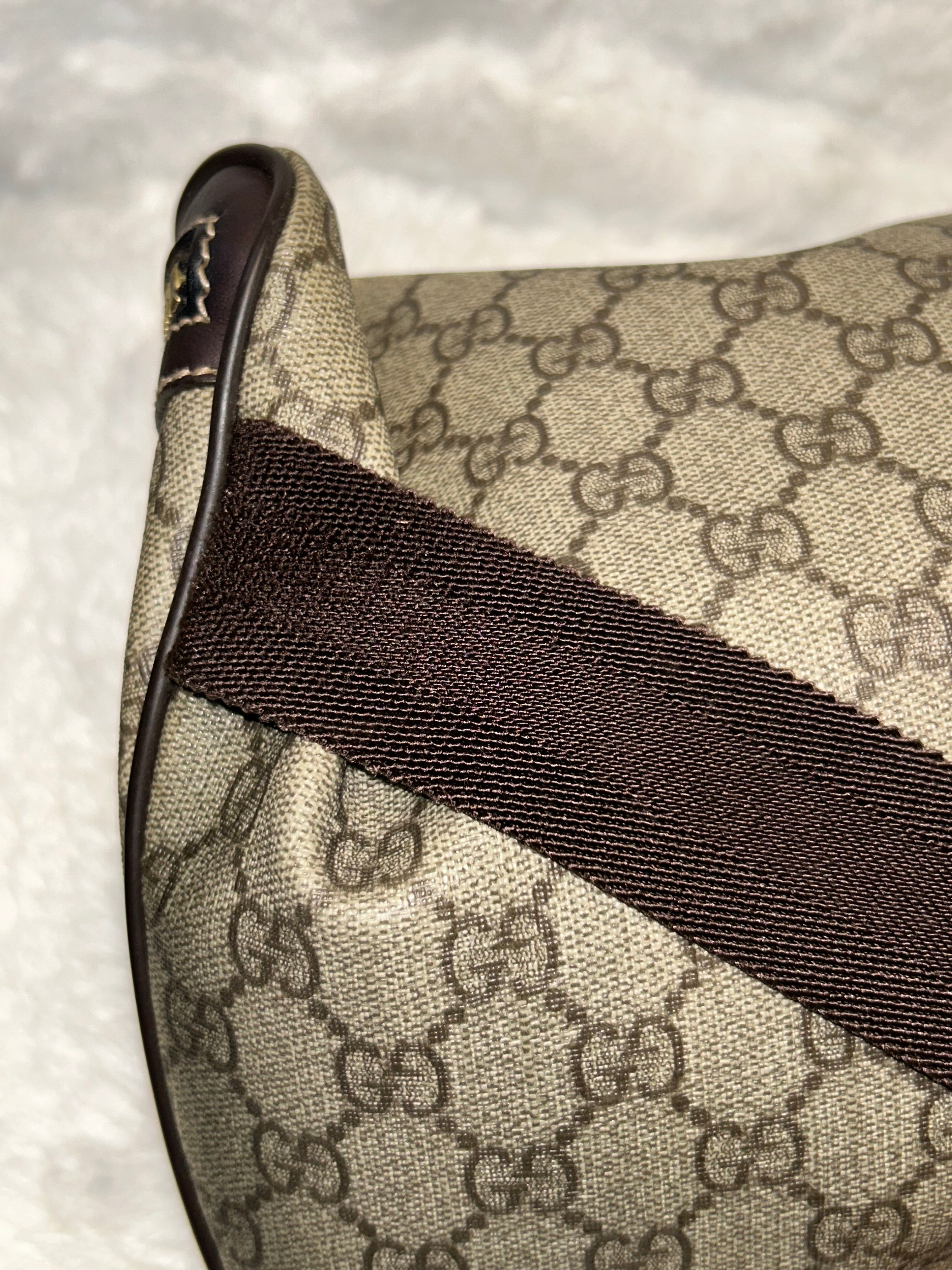 Gucci Supreme Canvas Large Bumbag