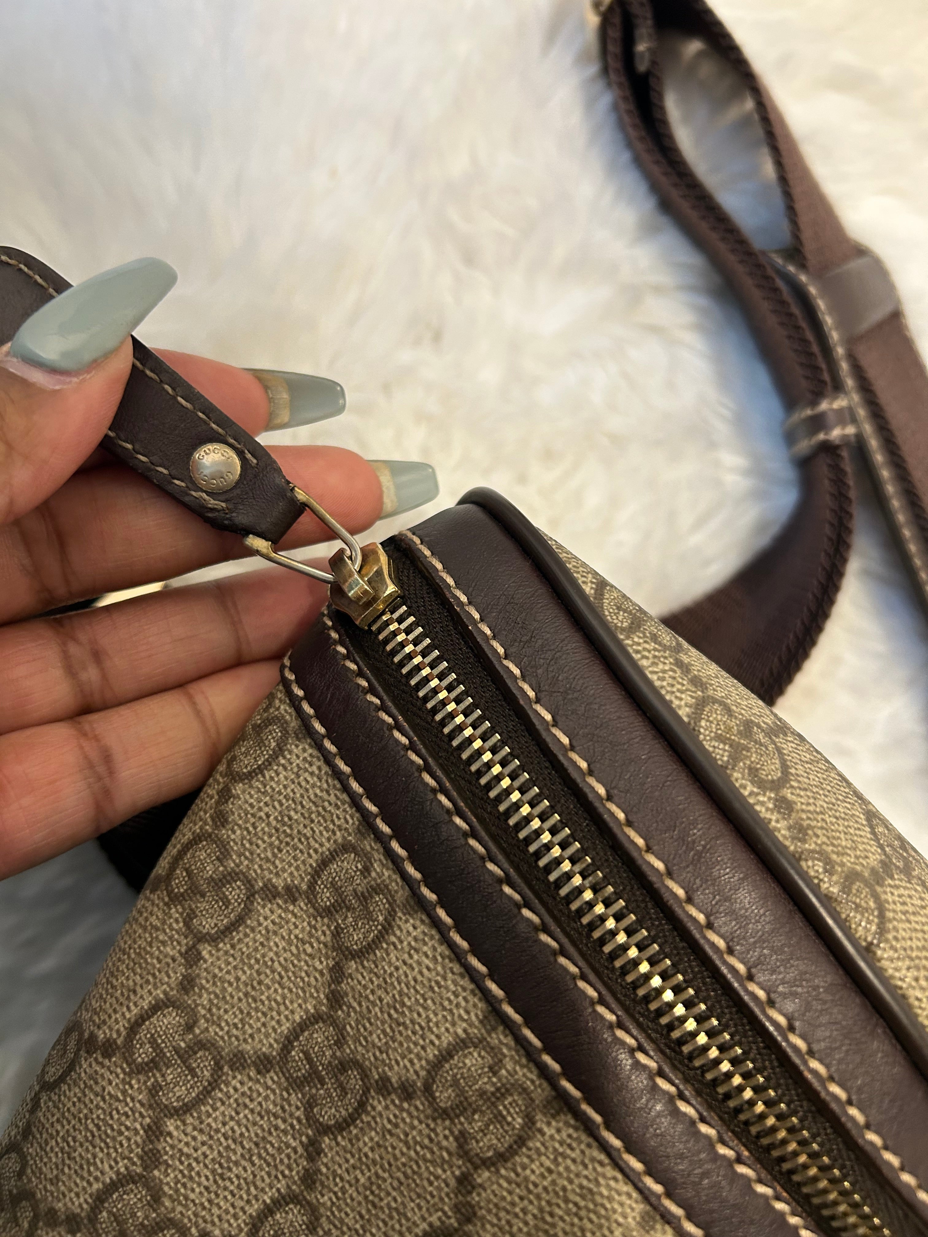 Gucci Supreme Canvas Large Bumbag
