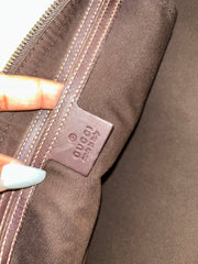 Gucci Supreme Canvas Large Bumbag