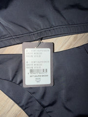 MCM Black Two Piece Swimsuit Set
