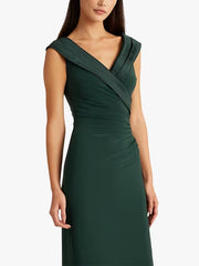 Lauren Ralph Lauren Dark Green Evening Gown