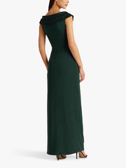 Lauren Ralph Lauren Dark Green Evening Gown