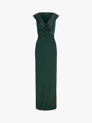 Lauren Ralph Lauren Dark Green Evening Gown