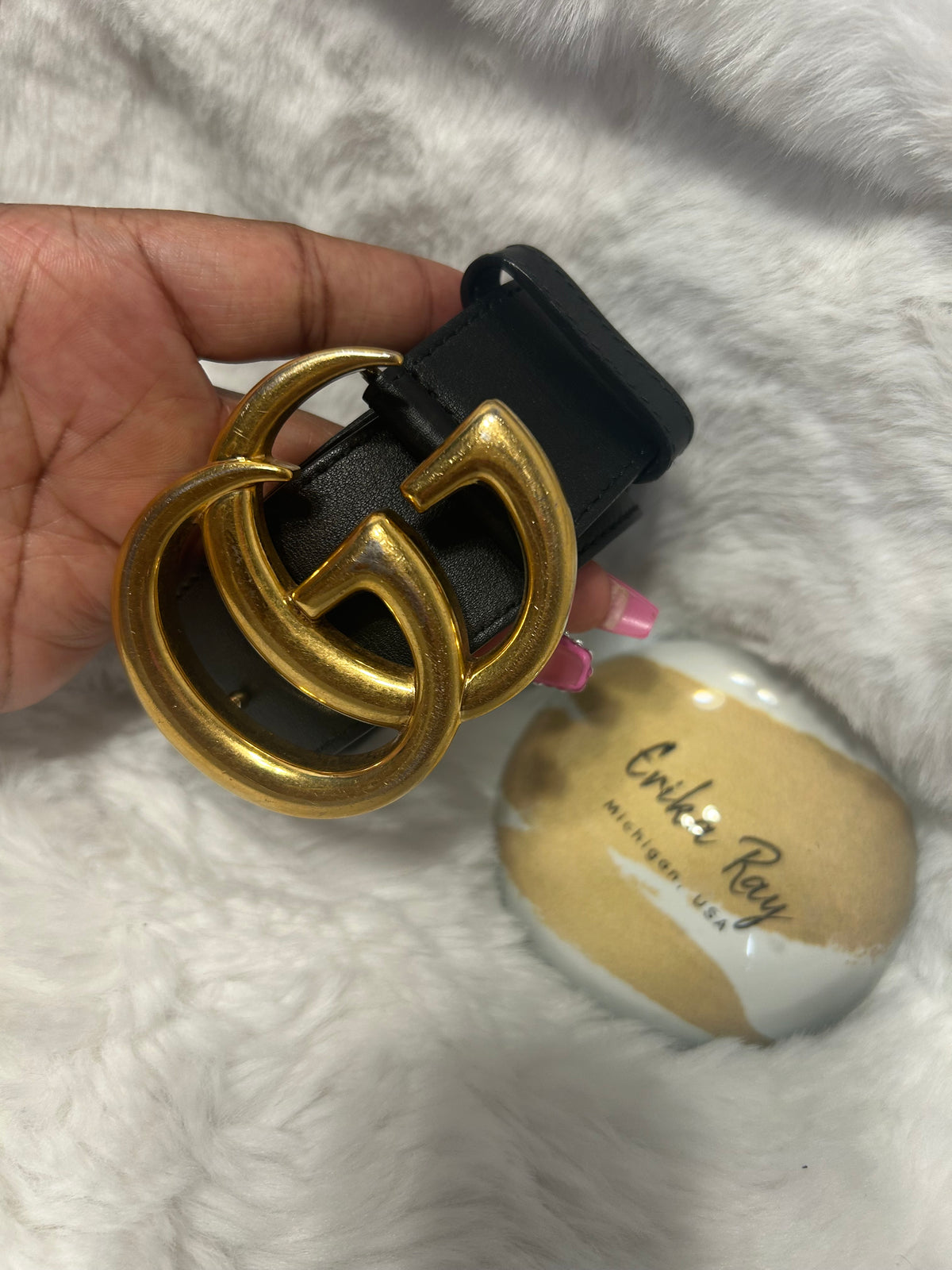 Gucci Marmont Belt