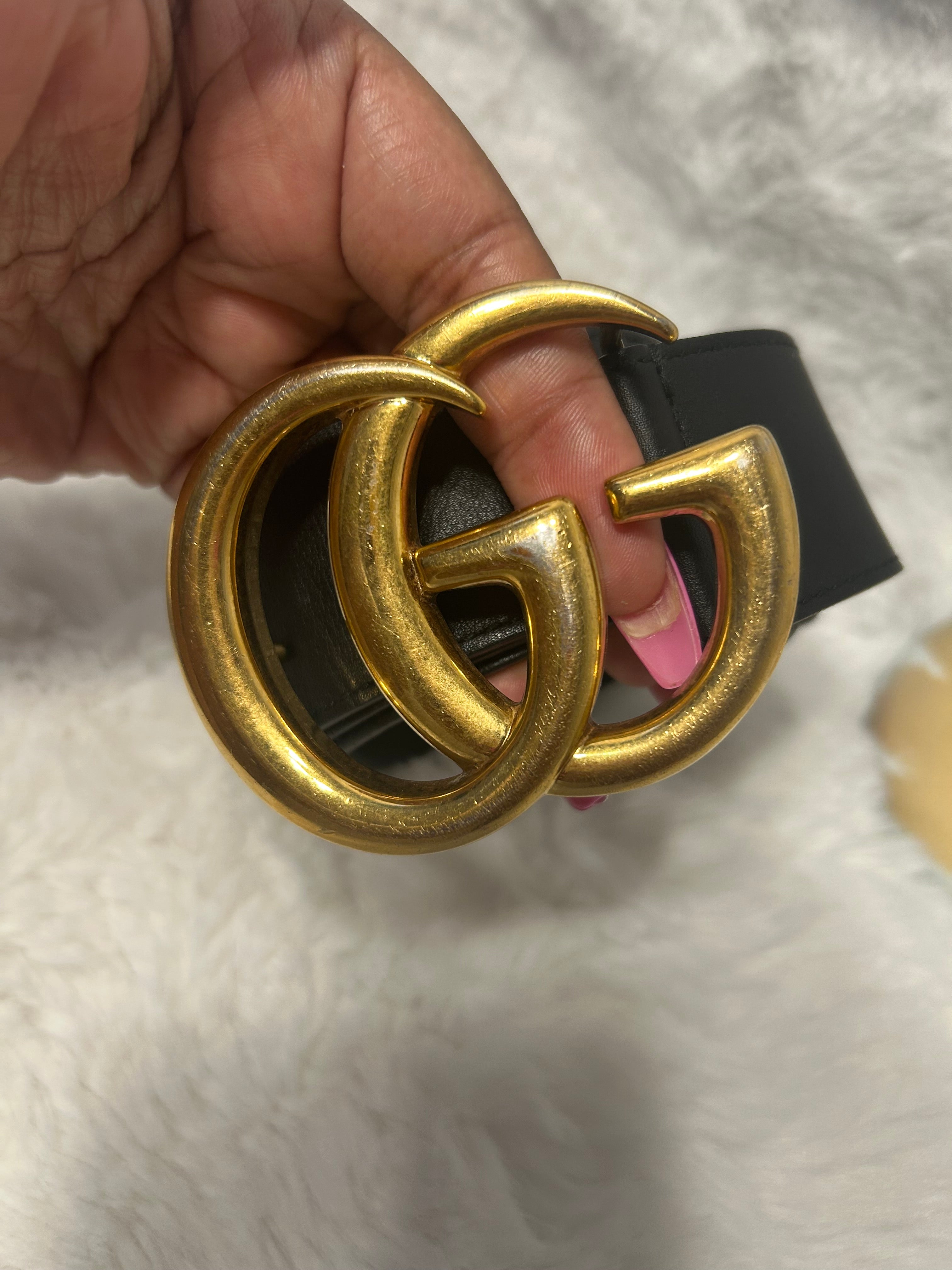 Gucci Marmont Belt