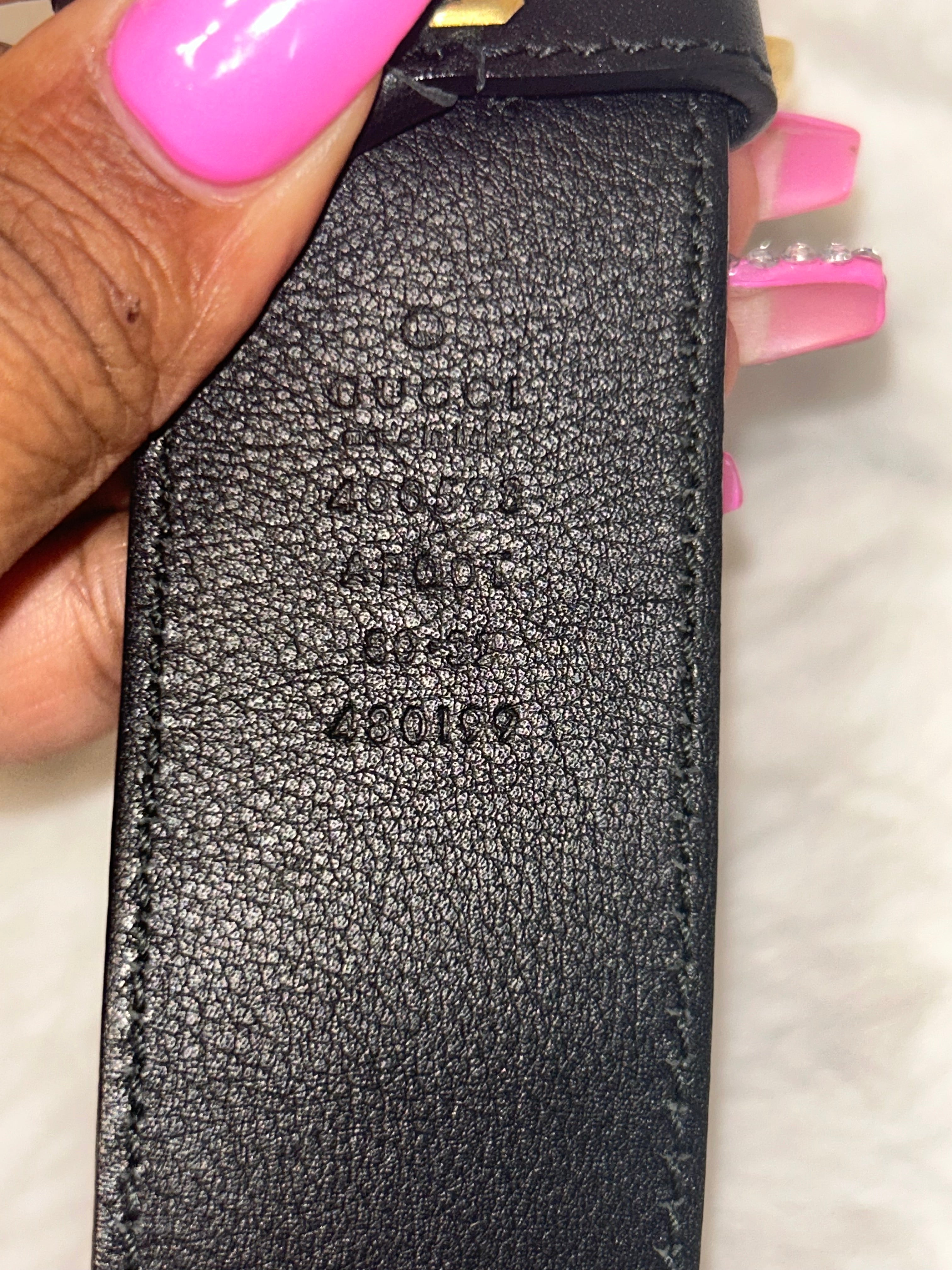 Gucci Marmont Belt