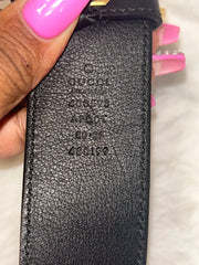 Gucci Marmont Belt