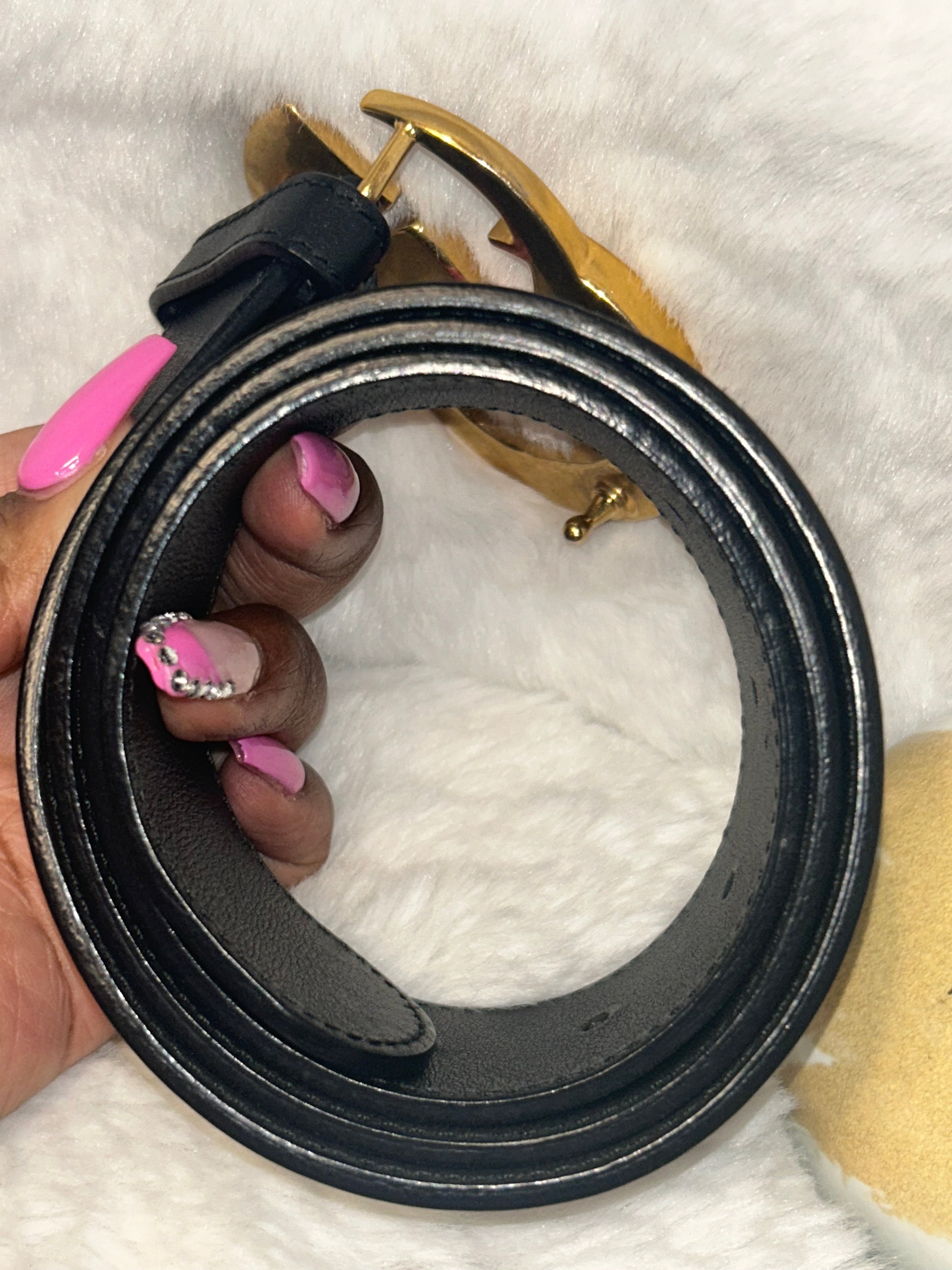 Gucci Marmont Belt