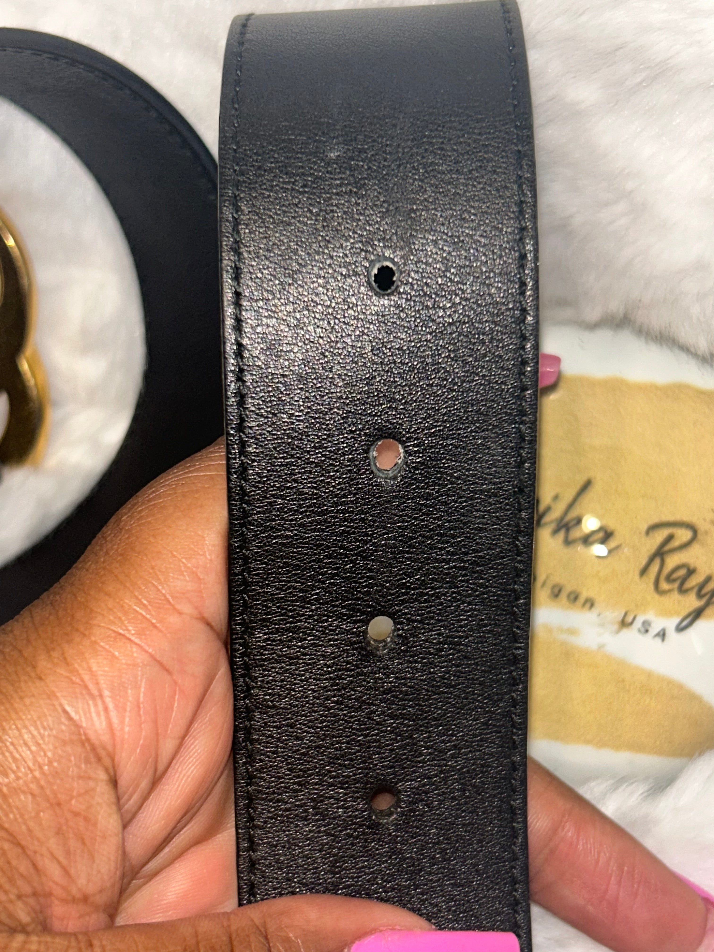 Gucci Marmont Belt