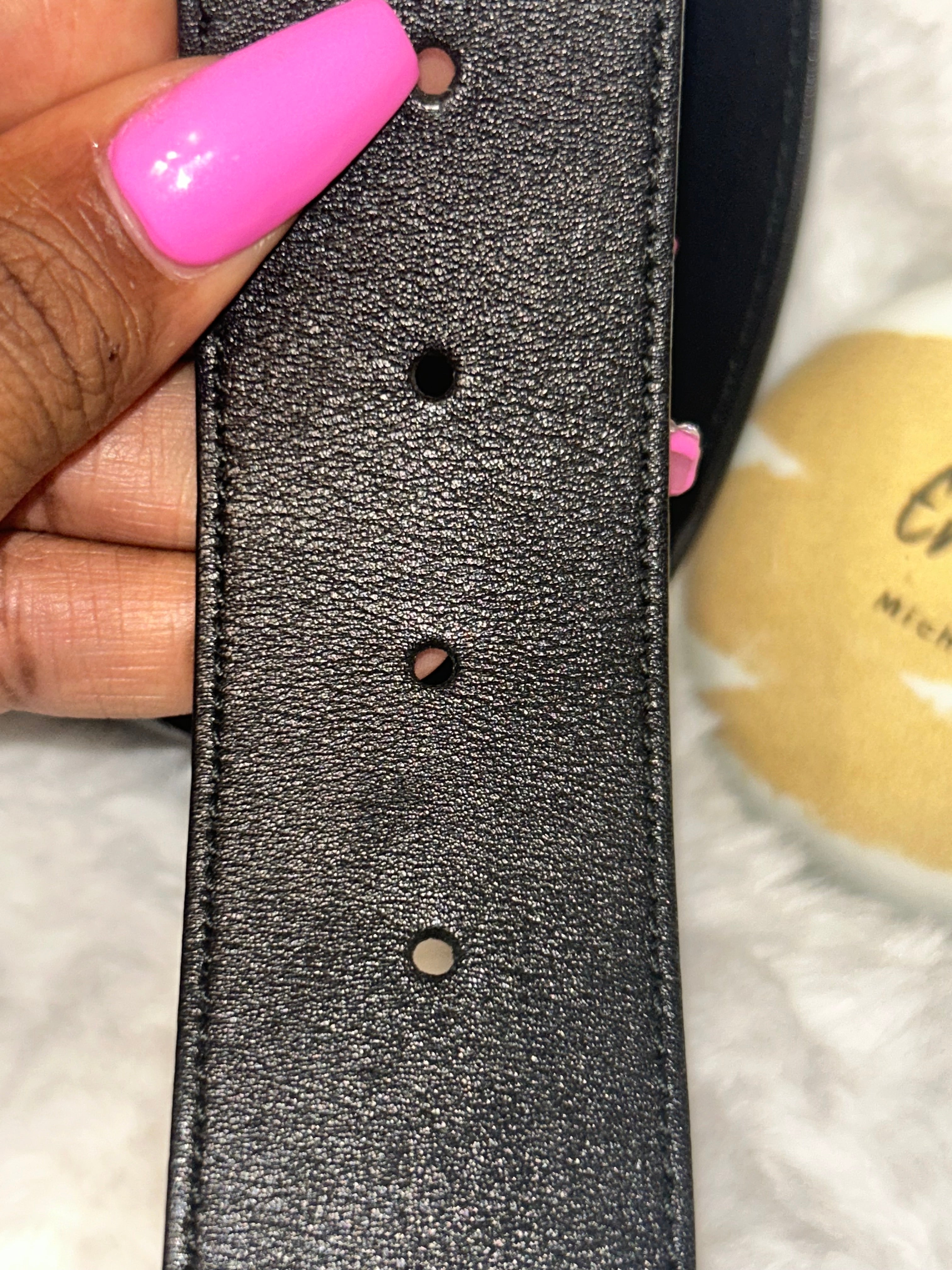 Gucci Marmont Belt