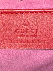 Gucci GG Supreme Bosco Boston Terrier Pouch