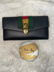 Gucci Black Sylvie Wallet