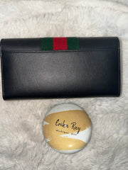 Gucci Black Sylvie Wallet