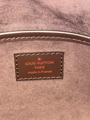 LV St. Louis Damier Ebene Clutch