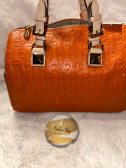 Michael Kors Tangerine Orange Medium Bag