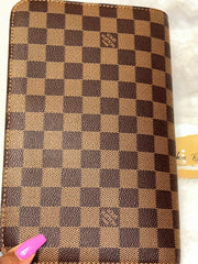 LV St. Louis Damier Ebene Clutch