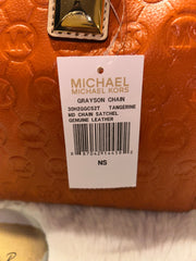 Michael Kors Tangerine Orange Medium Bag