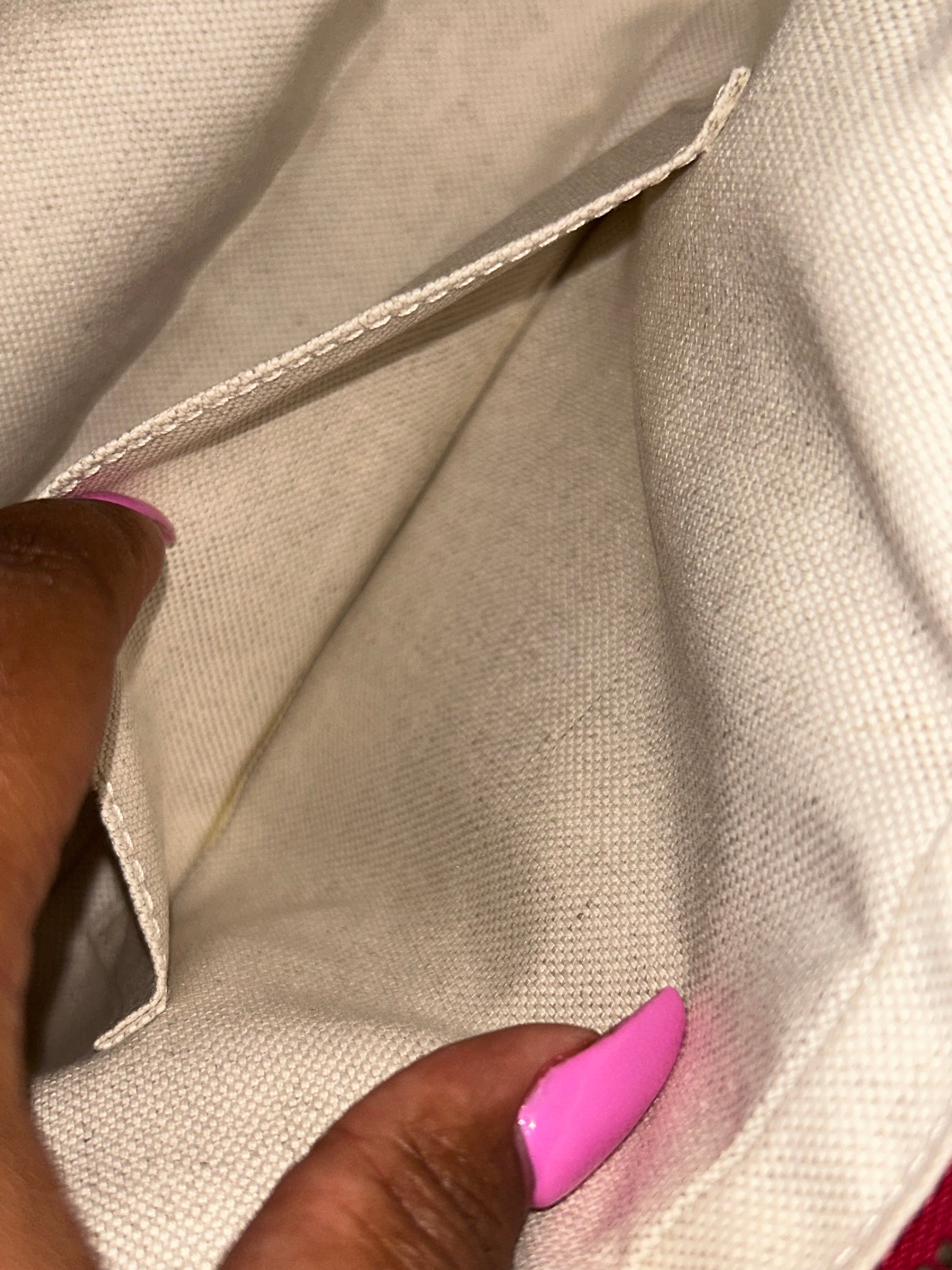 Gucci Striped Canvas Belt Bag