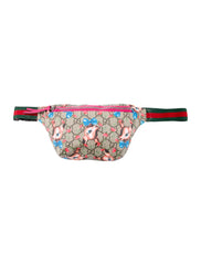 Gucci GG Canvas Monogram Deer Belt