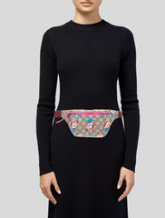 Gucci GG Canvas Monogram Deer Belt