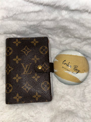 LV Monogram Passport Holder/Agenda PM