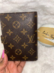 LV Monogram Passport Holder/Agenda PM