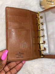 LV Monogram Passport Holder/Agenda PM